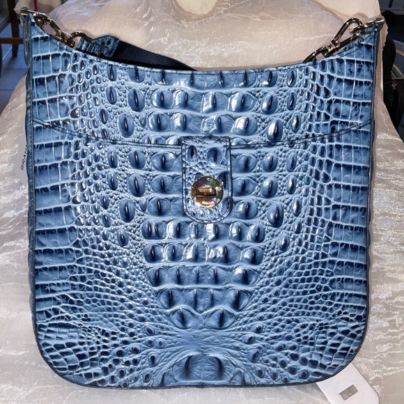 Brahmin Leia, Blue Serenade Melbourne, NWT - Picture 2 of 16